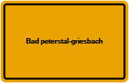 Grundbuchamt Bad Peterstal-Griesbach